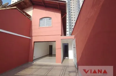 Casa comercial para alugar no Santa Maria, Santo André 