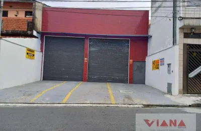 Barracão / Galpão / Depósito para alugar no Jardim Silvina, São Bernardo do Campo 