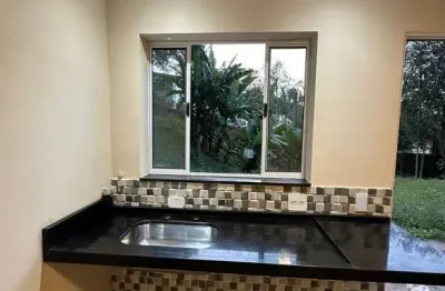 Locação Casa lindo acabamento em Pq Rio Grande  RiachoGrande -  São Bernardo do Campo