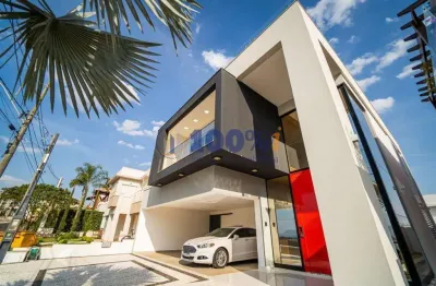 Casa em condomínio fechado com 3 quartos à venda na rua das palmeiras, 205, jardim mariluz, são pedro, 420 m2 por r$ 3.300.000