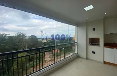 Apartamento com 3 quartos à venda na avenida prefeito josé lozano araújo, 1300, jardim ypê, paulínia, 86 m2 por r$ 830.000