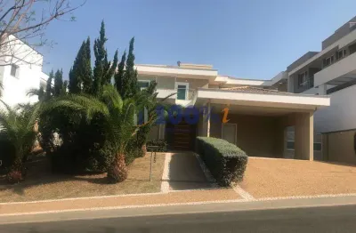 Casa em condomínio fechado com 4 quartos à venda na rua professor roberto magalhães randi, 125, loteamento mont blanc residence, campinas, 702 m2 por r$ 4.150.000