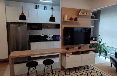 Apartamento com 1 quarto à venda na rua santa cruz, 103, cambuí, campinas, 40 m2 por r$ 590.000
