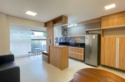 Apartamento com 1 quarto para alugar na rua santa cruz, 103, cambuí, campinas, 40 m2 por r$ 3.500