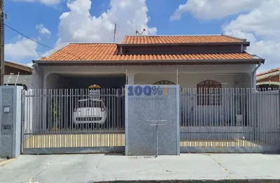 Casa com 3 quartos à venda na joaquim hilário ribeiro, 69, jardim estoril, campinas, 131 m2 por r$ 495.000