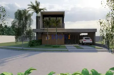Casa em condomínio fechado com 3 quartos à venda na rua nagib matte merhej, s/n, jardim suécia, mogi guaçu, 302 m2 por r$ 1.375.000