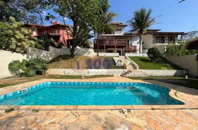 Casa em condomínio fechado com 4 quartos à venda na rua san conrado, s/n, loteamento caminhos de san conrado (sousas), campinas, 800 m2 por r$ 1.650.000
