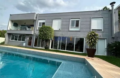 Casa em condomínio fechado com 5 quartos à venda no loteamento caminhos de san conrado (sousas), campinas , 402 m2 por r$ 2.650.000