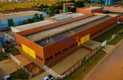 Barracão / galpão / depósito para alugar na iracy berezoski cayres, 210, parque industrial getúlio vargas ii, mogi guaçu, 3800 m2 por r$ 25.200