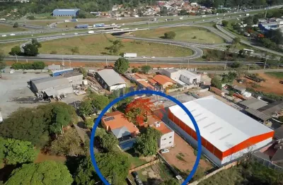 Terreno comercial à venda na goiabeira, 175, roseira de cima, jaguariúna, 2993 m2 por r$ 2.700.000