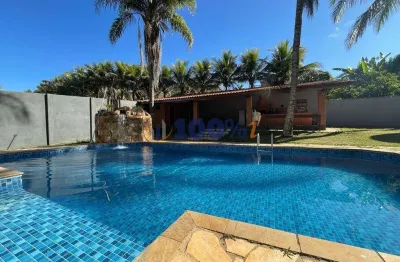 Chácara / sítio com 5 quartos à venda na armando taraschi, s/n, chácara são marcelo, mogi mirim, 2550 m2 por r$ 1.800.000