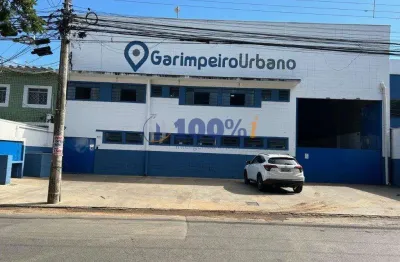 Barracão / galpão / depósito para alugar na rua francisco ceará barbosa, 451, chácaras campos dos amarais, campinas, 1000 m2 por r$ 18.000