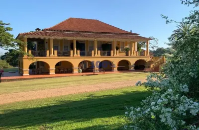 Fazenda à venda na rural, s/n, zona rural, cajuru, 329 m2 por r$ 80.000.000