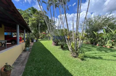 Chácara / sítio com 3 quartos à venda na jatobazeiro, s/n, chácaras horizonte azul, mogi guaçu, 1780 m2 por r$ 490.000