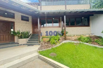 Casa com 5 quartos à venda na Rua da Glória, 501, Loteamento Caminhos de San Conrado (Sousas), Campinas, 900 m2 por R$ 2.190.000