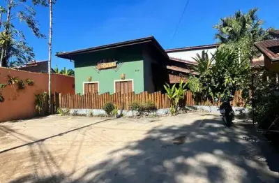 Ubatuba, vila da itamambuca - pousada em funcionamento com 07 suítes.