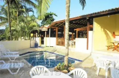 Ubatuba, lazaro - linda pousada bem localizada com 26 suites.