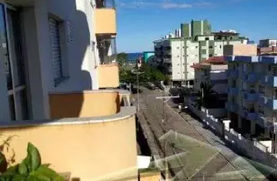 Ubatuba - praia grande, linda cobertura duplex a 150 metros da praia