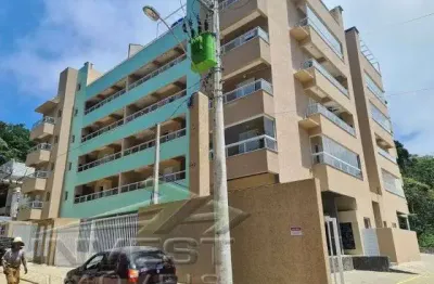 Ubatuba, praia das toninhas - apartamento com 2 dormitórios sendo 01 suite a 300 metros do mar