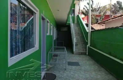 Ubatuba - praia grande, prédio comercial, 24 quartos, ótima localização