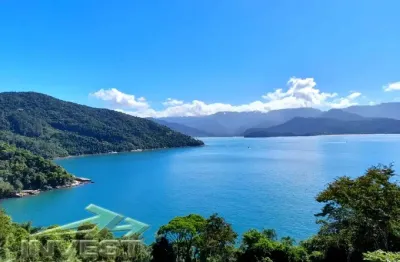 Ubatuba, lindo lote com vista panorâmica e acesso ao mar ponta grossa