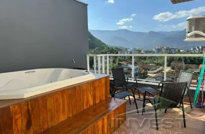 Ubatuba, pereque-açu - apartamento cobertura financiado pela construtora, bem localizado, 60m2 útil, 02 dorms sendo 01 suíte.
