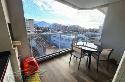 Ubatuba, centro - apartamento de 02 quartos sendo 01 suite e área de lazer.
