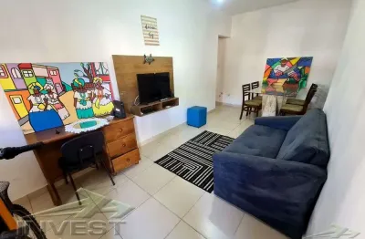 Ubatuba, itagua - apartamento terreo com 01 quartos e 01 banheiro.