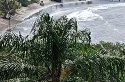 Ubatuba - jd. alice - lindo terreno amplo com 840m2 com vista para o mar, documentação ok