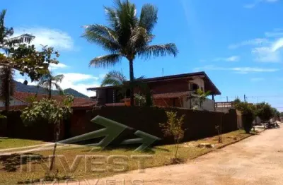 Ubatuba, jardim carolina, excelente casa sobrado arejada com 05 dormitórios sendo 03 suítes