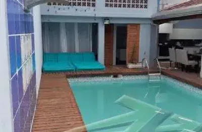 Ubatuba, perequê - mirim - linda casa com 4 dormitórios, ampla área de lazer, 600m do mar