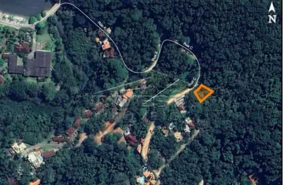 Ubatuba, jardim alice - lindo terreno com 670m2 - vista mar com ótima localização