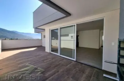 Ubatuba, centro, apartamento cobertura novo com 03 dormitorios sendo 01 suite com área de lazer.