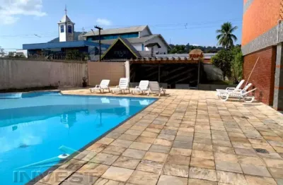 Ubatuba, itagua - apartamento com 03 dormitórios, sendo 01 suite e área de lazer.