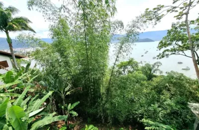 Ubatuba, maravilhoso terreno declive com vista para o mar, 780m2 - pronto para construir