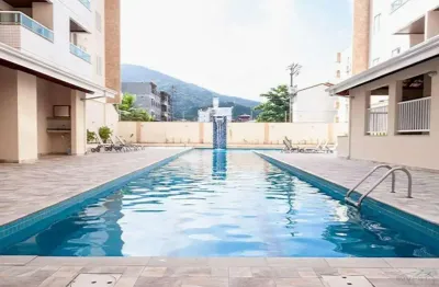 Ubatuba, toninhas- apartamento de 2 dormitórios, área de lazer completa a 100mts da praia!