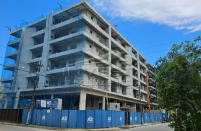 Ubatuba, itaguá - apto com 02 dormitórios (01 suíte), em fase final de obra, vista para mar.