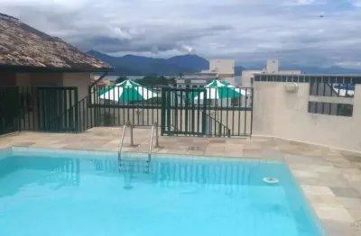 Ubatuba, itaguá- apartamento de 2 dormitórios, sendo 1 suíte em condomínio com piscina!