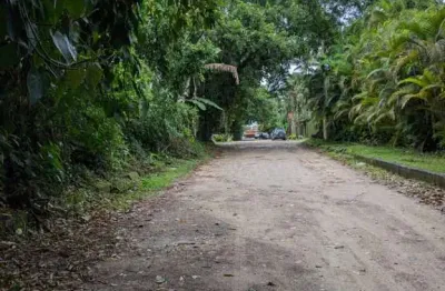 Ubatuba, itamambuca - lote com 514,00 mts2, em fase de liberação ambiental, condomínio segurança 24 hs. e próximo a praia.
