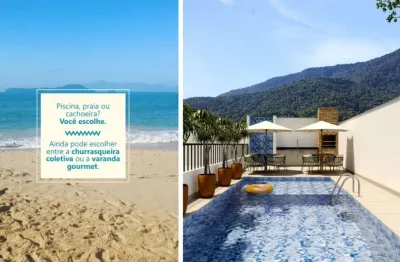 Ubatuba, sertão da quina- lançamento blue hills - aptos de 1 e 2 dormitórios. financiamento direto com a construtora.