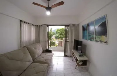 Ubatuba, itaguá - apartamento de 1 dormitório, bem localizado, em condomínio com elevador!