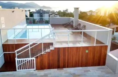 Ubatuba, itagua -  apartamento studio co  41m²   com area de lazer.