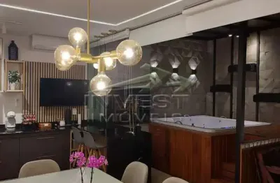 Ubatuba, centro da cidade - linda cobertura com ótimo mobiliário planejado, 02 dorms sendo 01 suítes, lazer e 02 vagas