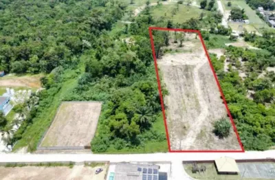 Ubatuba, jardim carolina- terreno com 10.979,32 m², documentado!