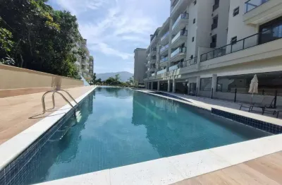 Ubatuba, itaguá - apartamento com 03 dormitórios, sendo 2 suítes, e área de lazer completa.
