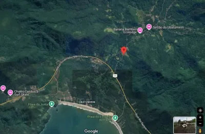 Ubatuba, ubatumirim - terreno com 21.000 m2 no ubatumirim, documentado!