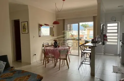 Ubatuba - itaguá. lindo apartamento 02 suítes, 1 lavabo, 70 m², piscina