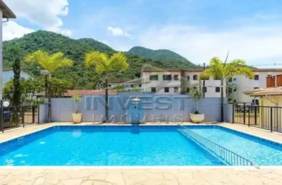Ubatuba - sape, apartamento 02 dormitórios (1st), pisicina