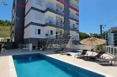 Ubatuba - praia grande, novissímo apartamento 02 dormitórios (1st), piscina, sauna