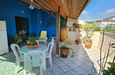 Ubatuba, itaguá- cobertura duplex, com 3 dormitórios, sendo 1 suíte em condomínio com piscina!